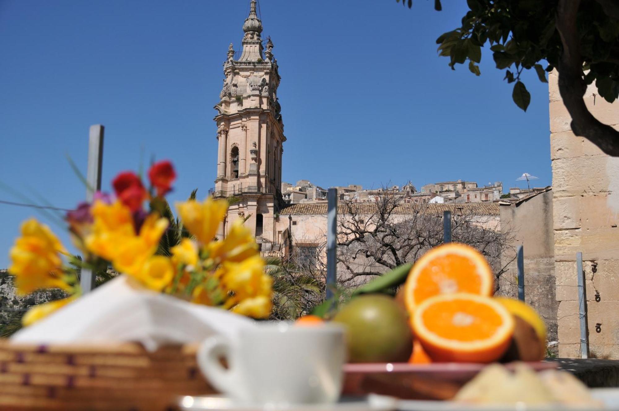 Bed and Breakfast Casa Sipione Papa Modica Zewnętrze zdjęcie